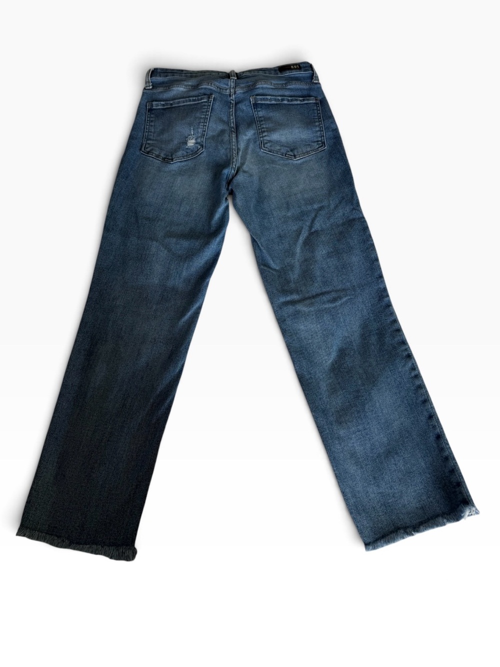 Kut from the Kloth Women’s Dark Blue Bootcut Jeans Sz 8